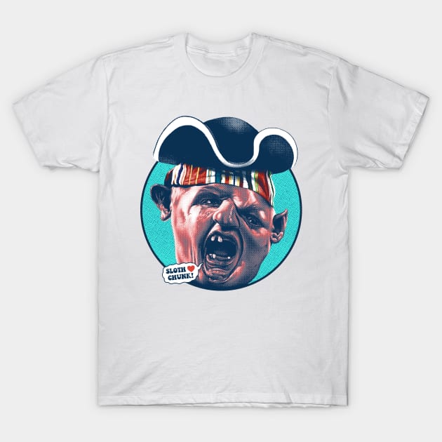 The Goonies T-Shirt by StayTruePonyboy